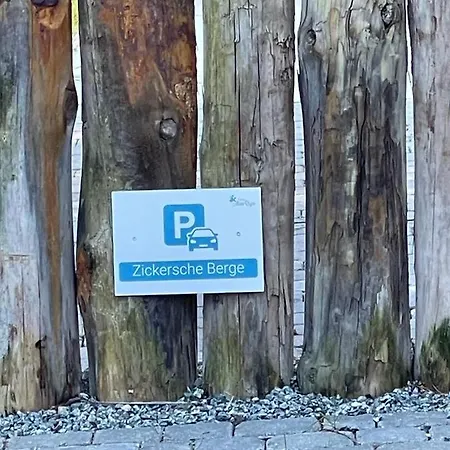 דירה Naturidyll Mariendorf - Zickersche Berge מידלהאגן